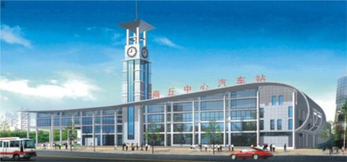 商丘市中心汽车站
