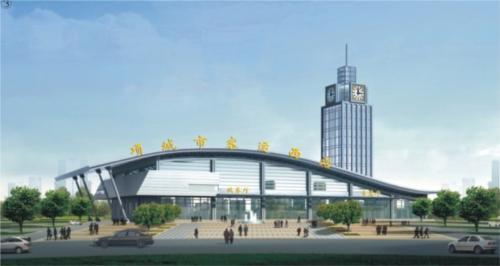 项城市客运西站主体站房