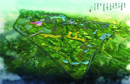 信阳思乡缘万亩农业生态综合示范区