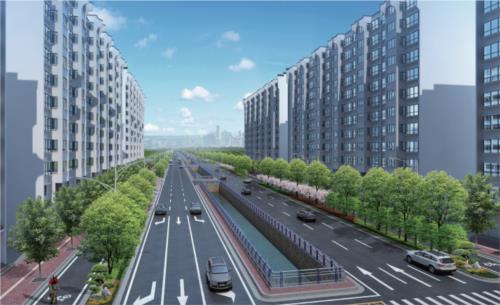 潢川县四环路新建工程