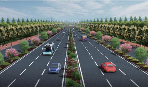 新野县新城大道加宽工程及高铁连接线西延工程建设项目